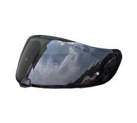 KWTN Moto Visière de casque, visière de remplacement for visière faciale HJ-20M, protection UV et résistante aux rayures for casque HJC FG-17 IS-17 C70 (noir).(Schwarz)