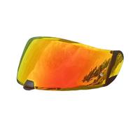 KWTN Moto Visière de casque, visière de remplacement for visière faciale HJ-20M, protection UV et résistante aux rayures for casque HJC FG-17 IS-17 C70 (noir).(Revo Deep Red)
