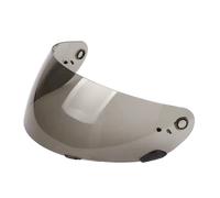 KWTN Moto Visière de protection faciale for casque de moto Bell Star/Vortex/RS-1/RS-2/Revolver/Qualifier DLX MIPS, compatible Pinlock, visière teintée de remplacement (doré)(Light Smoke)
