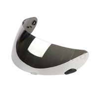 KWTN Moto Visière de protection faciale for casque de moto Bell Star/Vortex/RS-1/RS-2/Revolver/Qualifier DLX MIPS, compatible Pinlock, visière teintée de remplacement (doré)(Silver Mirror)
