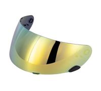 KWTN Moto Visière de protection faciale for casque de moto Bell Star/Vortex/RS-1/RS-2/Revolver/Qualifier DLX MIPS, compatible Pinlock, visière teintée de remplacement (doré)(Gold)