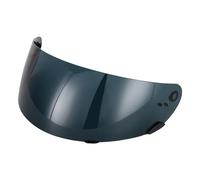 KWTN Moto Visière de protection faciale for casque de moto Bell Star/Vortex/RS-1/RS-2/Revolver/Qualifier DLX MIPS, compatible Pinlock, visière teintée de remplacement (doré)(Dark Smoke)