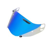 KWTN Moto Visière de protection for casque de moto ARAI TourCross5, protection contre les chocs (bleu clair, jour et nuit)