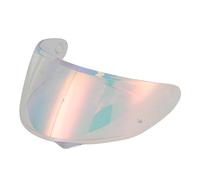 KWTN Moto Visière de protection for casque de moto HJC C10 HJ-34P, compatible Pinlock, visière teintée de remplacement(Revo Clear Red)