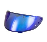 KWTN Moto Visière de protection for casque de moto HJC C10 HJ-34P, compatible Pinlock, visière teintée de remplacement(Revo Deep Blue)