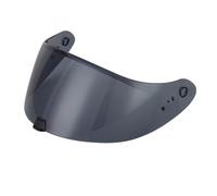 KWTN Moto Visière de protection for casque de moto Scorpion EXO-R420 R420, antibuée, compatible Pinlock, visière teintée de remplacement(Dark Smoke)