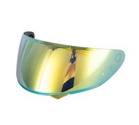 KWTN Moto Visière de protection for casque moto HJC C10 HJ-34P, compatible Pinlock, visière teintée remplacement(Gold)