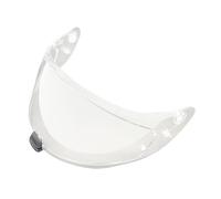 KWTN Moto Visière de protection UV for casque moto HJC HJ20M C70, FG-17, FG-ST, IS-17 (argentée, for la journée)(Clear-for Day+Night)