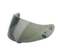KWTN Moto Visière for casque de moto HJC Hj-09, compatible avec les modèles CL-16, CL-17, CL-ST, CL-SP, CS-R1, CS-R2, CS-15, TR-1, FG-15, HS-11, FS-15, FS-11 (argenture)(Shallow Grey)
