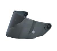 KWTN Moto Visière for casque de moto KYT for TT for Course, lentille, accessoires for casque intégral, pare-brise for TTC for VESC-8. Conduisez en toute sécurité.(Dark black)