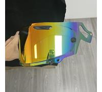 KWTN Moto Visière Gradient RX7X for casque ARAI VAS-V MAX Corsair-X, Quantum-X, Signet-X, DT-X, Defiant-X (REVO Gradient RED)(Revo Gradient Red)