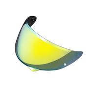 KWTN Moto Visière HJ34P for casque moto HJC C10, visière en iridium, accessoires (argenté, jour)(REVO Deep Gold-For day)