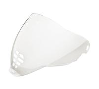 KWTN Moto Visière IC06 for casque moto ICON Airflite Shield, protection UV (arc-en-ciel, jour)(Clear-for Day Night)