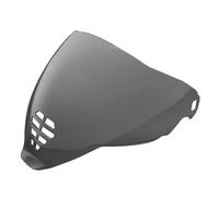 KWTN Moto Visière IC06 for casque moto ICON Airflite Shield, protection UV (arc-en-ciel, jour)(Light Black-for Day Night)
