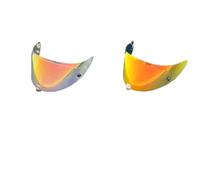KWTN Moto Visière photochromique for casque de moto HJC RPHA70 RPHA11 HJ-26 ST, taille universelle, protection solaire, accessoires (HJ26 transparent)(Hj26 Revo Red)