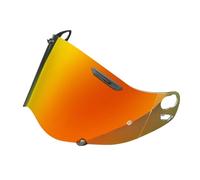 KWTN Moto Visière TourCross5 for casque ARAI TourCross5, protection contre les chocs, accessoires for casque de moto (rouge foncé, for la journée)
