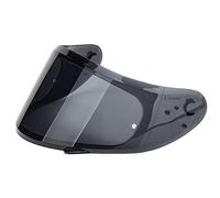 KWTN Moto Visières de casque, visière remplacement for, pare-brise compatible avec MT V-12 (bleu)(Smoke)