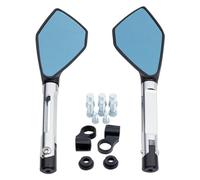 KWTN Rétroviseurs de Moto, Rétroviseurs de Guidon de Moto for Y&amaha Xmax 300 125 250 300 400 Nmax 155 125 150 (4)(7)