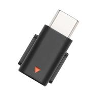 KWTOUL Adaptateur de téléphone Portable Type C Compatible avec Mic Mini DJI | smartphone/PC/Mac - Accessoires OEM pour Mic Mini récepteur uniquement