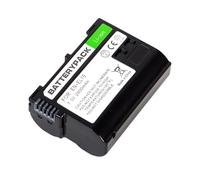 KWTOUL EN-EL15 en EL15a/EL15b Batterie Compatible avec Nikon Zf, Z5, Z6, Z6 II, Z7, Z8, Z7II, D780, D850, D7500, 1 V1, D500, D600, D610, D750, D800, D810, D810A, D7000, D7100, D7200