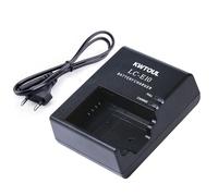 KWTOUL LC-E10C LC-E10 LC-E10E Chargeurs de Batteries Compatible avec Canon