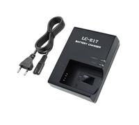 KWTOUL LP-E17 LC-E17C Chargeur de Batterie LP E17 Chargeur Compatible avec Canon EOS Rebel T7i, T6i, T6s, SL3, SL2, 9000D, 8000D, 760D, 750D, 200D, M6, M5, M3, Kiss X8i DSLR et Plus
