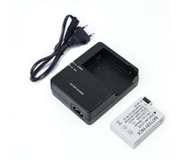 KWTOUL LP-E8 Batterie et Chargeur LC-E8E Compatible avec EOS 550D, EOS 600D | EOS 650D, EOS 700D, Rebel T2i T3i T4i T5i, EOS Kiss X4 X5 X6 Appareil Photo
