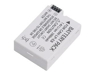 KWTOUL LP-E8 LC-E8E 1900mAh Li-ION Batterie