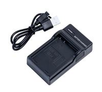 KWTOUL MH-24 Chargeur de Batterie pour Batteries EN-EL14 / EN-EL14A, Chargeur USB Compatible avec Nikon D3100 D3200 D3300 D3400 D3500 D5100 D5200 D5300 D5500 D5600 P7000 P7100 P7700 P7800