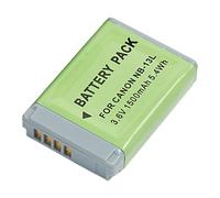 KWTOUL NB-13L CB-2LH CB-2LHT Batterie Compatible avec Canon