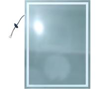 KWW Porte de cabinet miroir avec miroir