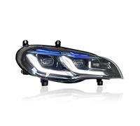 KWWDXDHY Ensemble Phares pour BMW X5 E70 2007-2013, Feux Avant LED Feux Avant Séquentiels Phares Auto Kits Accessoires