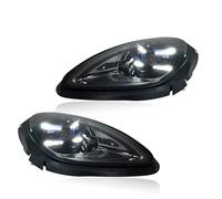 KWWDXDHY Ensemble Phares pour Macan 2014-2020(with AFS), Feux Avant LED Feux Avant Séquentiels Phares Auto Kits Accessoires