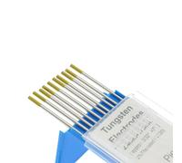 Kwweeoo: Électrode de tungstène WL15 1,5% de lanthane, électrode de tungstène pour soudage TIG diamètre 1,6 mm, longueur 175 mm