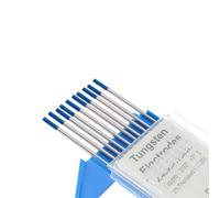 Kwweeoo: Électrode de tungstène WL20 2% de lanthane, électrode de tungstène pour soudage TIG diamètre 2 mm, longueur 175 mm