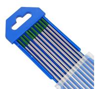 Kwweeoo Électrode en tungstène pur pour soudage TIG - Diamètre : 2,4 mm - Longueur : 175 mm