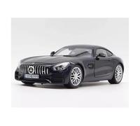 KWZGHOLJ Modèle De Voiture À Échelle for Benz AMG GT S Coupé 2018 1:18 Échelle Alliage Modèle De Voiture Simulation Statique Miniature Véhicule De Collection Véhicules à Moteur