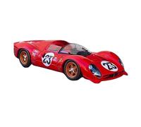 KWZGHOLJ Modèle De Voiture À Échelle for Ferrari 330 P4 Daytona 1967 Échelle 1:24 Modèle De Voiture Simulation Miniature Véhicule Souvenir Collection Véhicules à Moteur