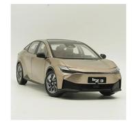 KWZGHOLJ Modèle De Voiture À Échelle Modèle Réduit Voiture en Alliage Moulé sous Pression Réplique Véhicule Statique Échelle 1:18 for Toyota Bz3 E-tnga 2023 Véhicules à Moteur