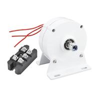 KX-ENERGIE Générateur magnétique permanent 600 W 12 V, 24 V, 48 V, 750 tr/m, 3 phases, sans engrenage, générateur de courant alternatif, terre rare NdFeB, moteur électrique, éolienne, avec redresseur