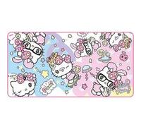 Konix Interactive Tapis souris gaming Hello Kitty XXL 90x46 cm microfibre antidérapante