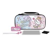 Konix Hello Kitty Pack d'accessoires Gaming Starter Kit Nintendo Switch, Switch Lite et Switch OLED - Housse - Verre trempé - Boîtier Jeux - Écouteurs