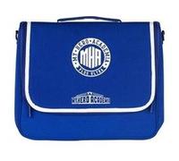 Konix My Hero Academia Sacoche Protection et Transport Messenger Bag Messenger Bag pour Nintendo Switch, Switch Lite et Switch OLED - Bleu et Blanc