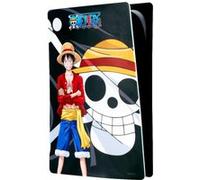 Konix Façade de protection PS5 One Piece (Motif Luffy) Silicone antichoc anti-rayures Noir