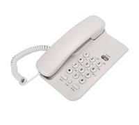 KX T3026CID Téléphone anglais pour hôtel, maison, bureau, ligne britannique, matériau ABS, pratique, facile à utiliser, table murale, petite taille, protection de l'environnement, économie d'énergie