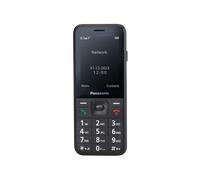 Panasonic KX-TF200 téléphone portable 6,1 cm (2.4") 98,7 g Noir Téléphone numérique