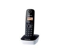 Panasonic KX-TG1611FRW téléphone Téléphone DECT Identification de l'appelant Noir, Blanc