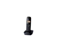 KX-TG1611 - Téléphone sans fil avec ID d'appelant - DECT - noir