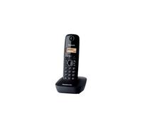 Panasonic KX-TG1611FRH téléphone Téléphone DECT Identification de l'appelant Noir