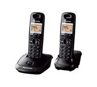 Panasonic KX-TG2512FXT - Téléphone sans fil avec ID d'appelant - DECT\GAP + combiné supplémentaire Noir G